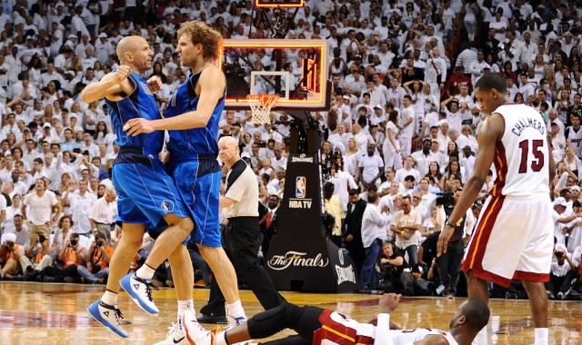 韦德：11年面对独行侠我们确实自大了 但我认为这种自大是必要的